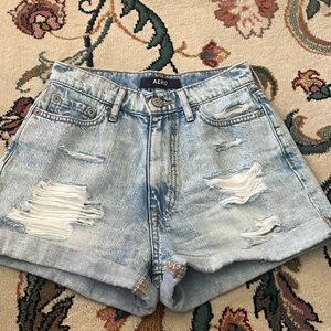 Cute Aeropostal jean shorts!